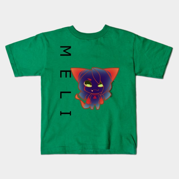 MELI V1 Kids T-Shirt by CrazyMeliMelo